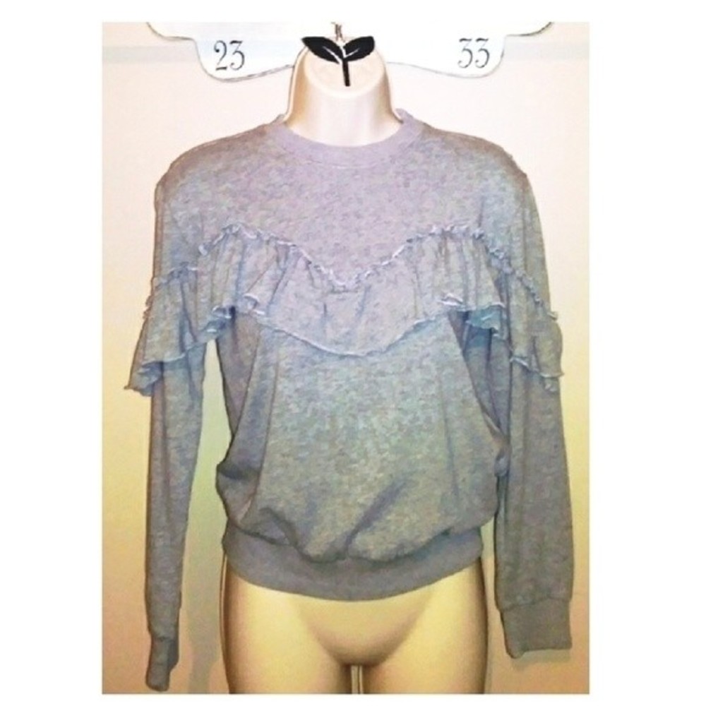 Nordstrom - MELLO‎ DAY Ruffle Thick Top - Picture 2 of 5